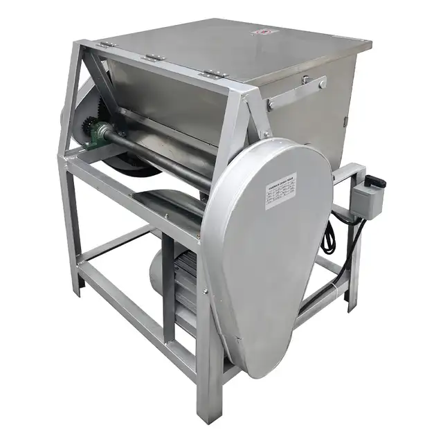 50kg Commercial 110V Electric Dough Mixer Mixing Machine 170216 - Photo 3