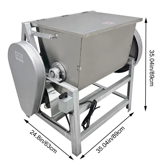 50kg Commercial 110V Electric Dough Mixer Mixing Machine 170216 - Photo 7