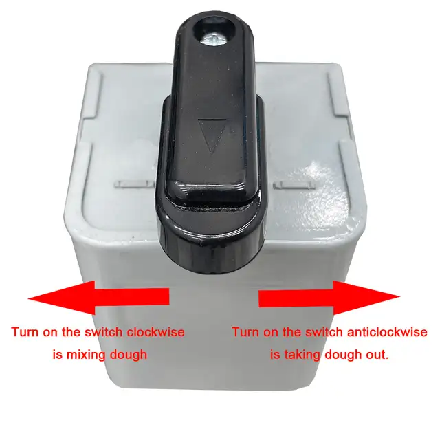 50kg Commercial 110V Electric Dough Mixer Mixing Machine 170216 - Photo 9