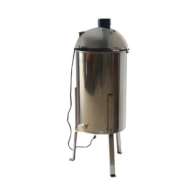 304SS Electric 3 Frame Honey Extractor Beekeeping Farm 170475 - Photo 2