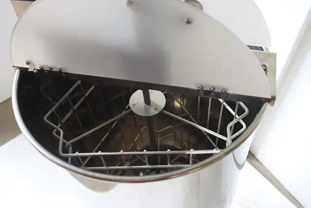 304SS Electric 3 Frame Honey Extractor Beekeeping Farm 170475 - Photo 4