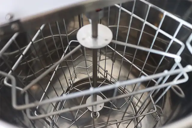 304SS Electric 3 Frame Honey Extractor Beekeeping Farm 170475 - Photo 5