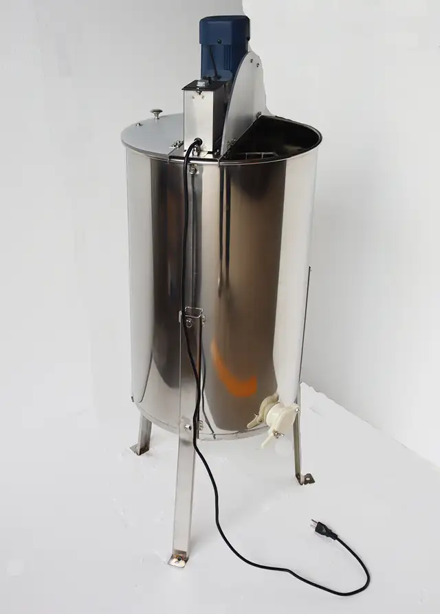 304SS Electric 3 Frame Honey Extractor Beekeeping Farm 170475 - Photo 6