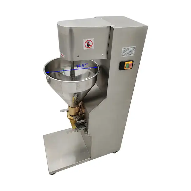 1100W Meatball Making Forming Machine Processing 170628 - Photo 4