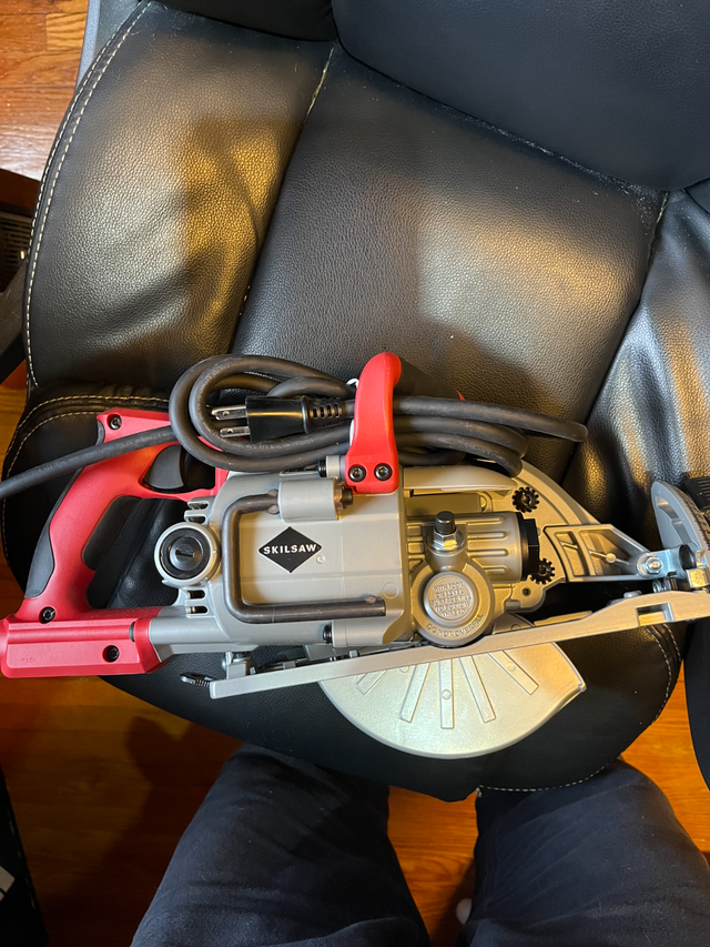 Skil Worm Drive Saw (Brand New) - Photo 2
