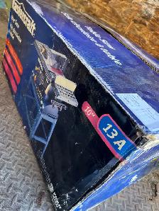 MASTERCRAFT TABLE SAW 10', NEVER USED $100.00