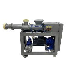 Stainless steel vacuum mud machine 300473