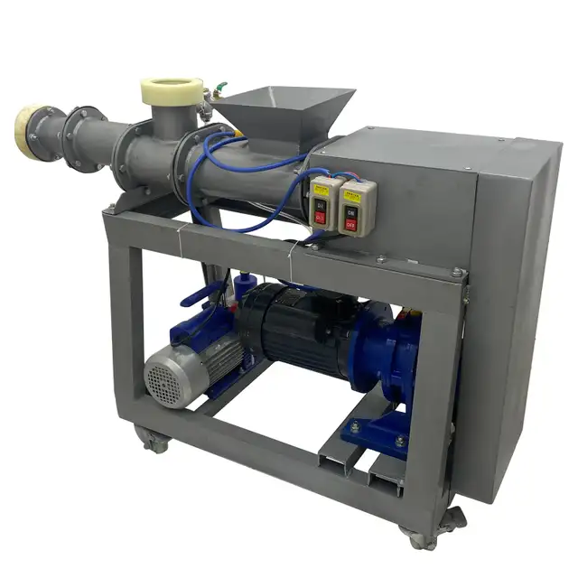 Stainless steel vacuum mud machine 300473 - Photo 2