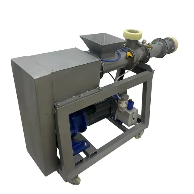 Stainless steel vacuum mud machine 300473 - Photo 4