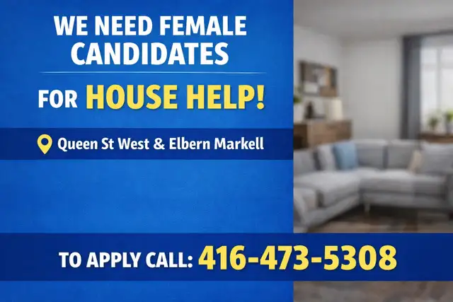 House help job