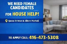 House help job
