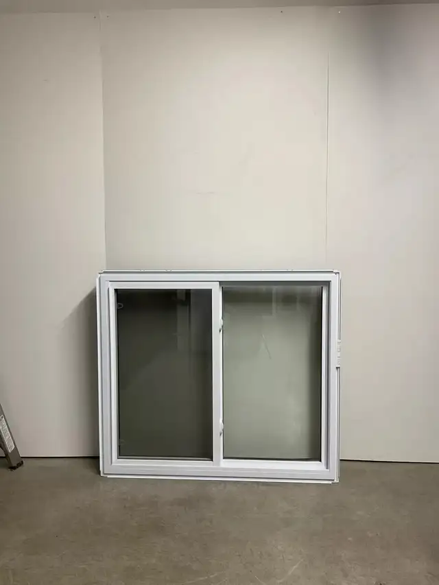 10452CH Fenêtre Coulissante HYBRIDE Brun Commerciale   48 x 42 - Photo 2