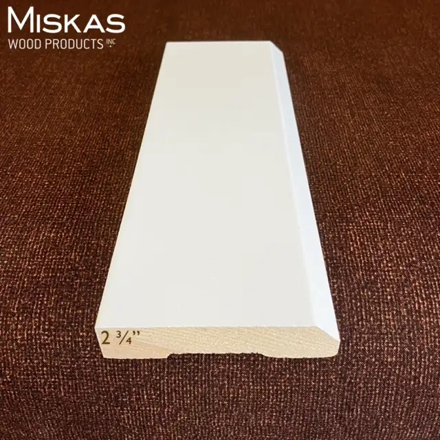 Primed Baseboards – Modern Style - ManufacturerPrimed Baseboards - Photo 3