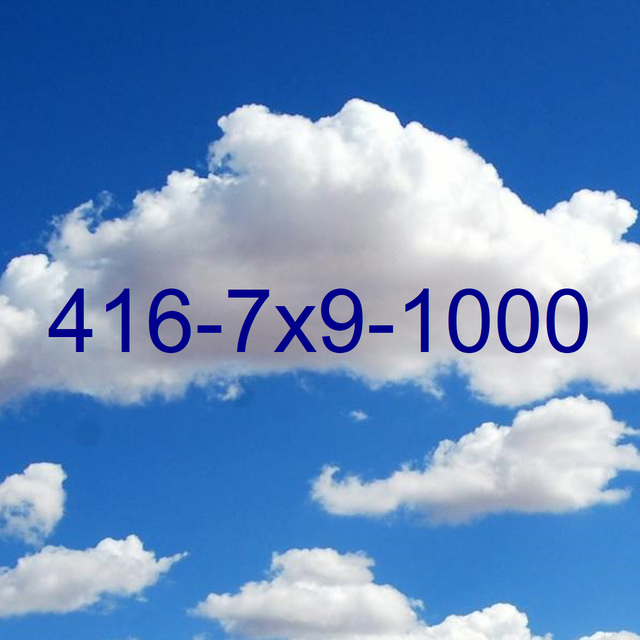 416 One thousand best sounds professional 416 Number