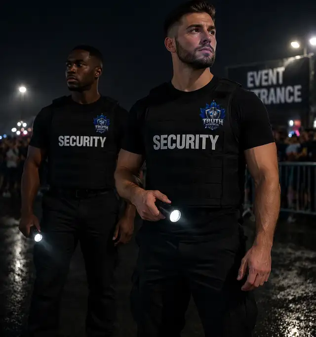 PRIVATE SECURITY GUARD AVAILABLE