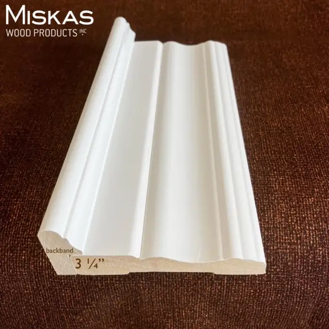 Primed Baseboards Colonial Style -Trim and Moulding Manufacturer - Photo 5