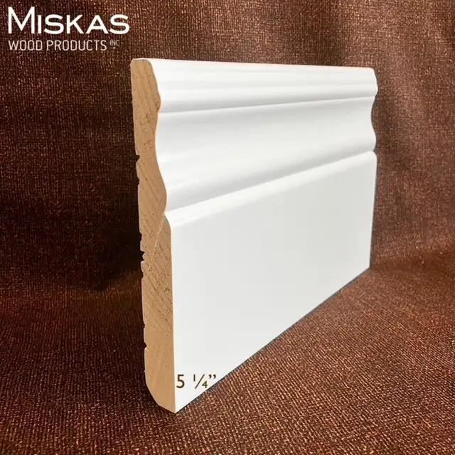 Primed Baseboards Colonial Style -Trim and Moulding Manufacturer - Photo 7