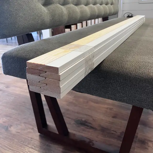 Bevel Shoe Moulds for Baseboards – SELL OFF - Photo 2