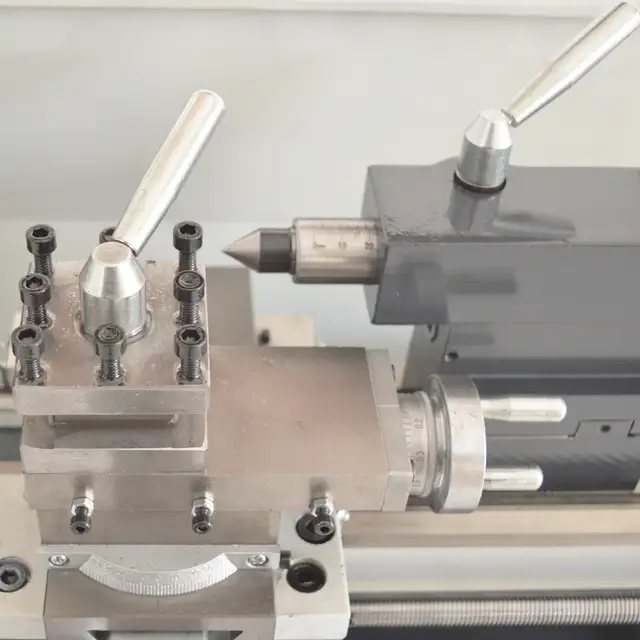 Promotion Metric Bench Metal Lathe 8'x16' 900W 028284 - Photo 6