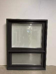 10579JAH Fenêtre Jumelée Auvent HYBRIDE Minerai de fer 43 x 55