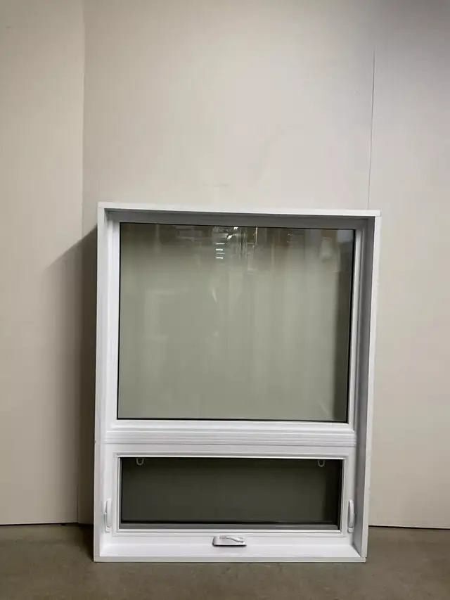 10493JBH Fenêtre Jumelée Battant HYBRIDE Charbon 41 1/2 x 53 1/2 - Photo 2