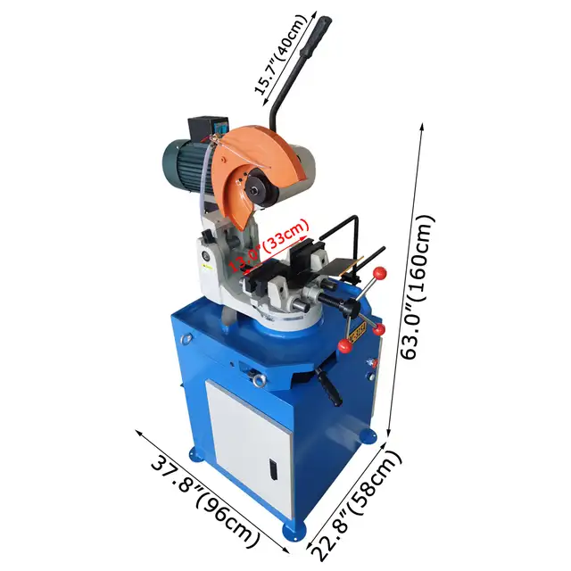 220V 60Hz 3 Phase Pipe Cutting Machine Metal Cutting 056264 - Photo 2