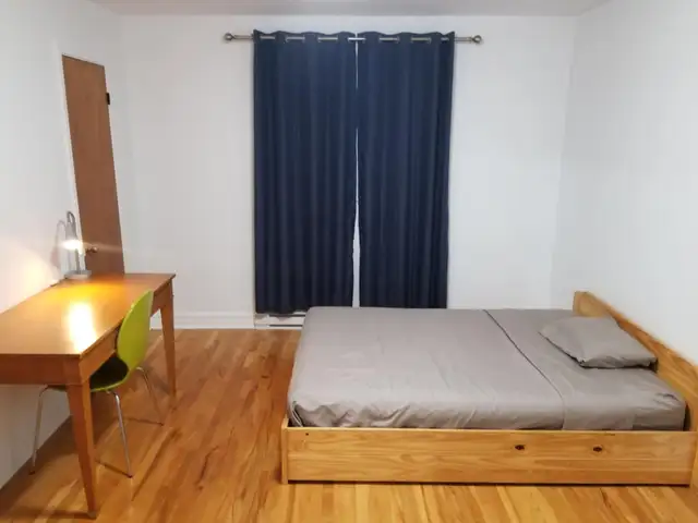 Chambre à louer Saint-Léonard coin Bélanger / Lacordaire