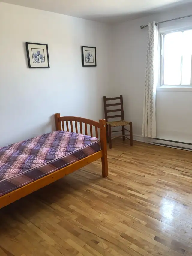 Chambre à louer Saint-Léonard coin Bélanger / Lacordaire - Photo 4