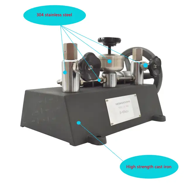 Pressure Calibrator Gauge Pressure Pump Calibrator 056410 - Photo 2