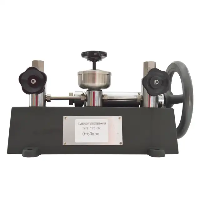 Pressure Calibrator Gauge Pressure Pump Calibrator 056410 - Photo 3