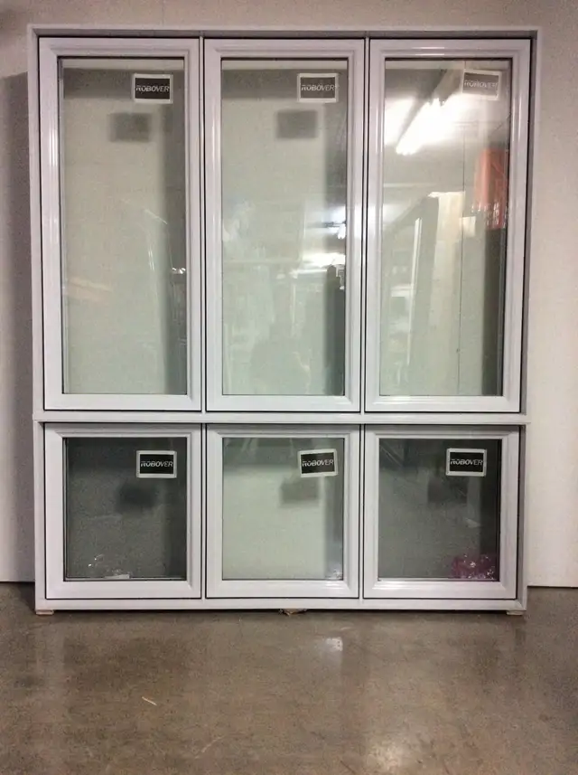 9786JBH Fenêtre Jumelée Battant HYBRIDE  Fixe Haut 71 3/4 x 83