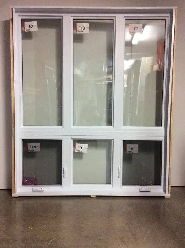 9786JBH Fenêtre Jumelée Battant HYBRIDE  Fixe Haut 71 3/4 x 83 - Photo 2