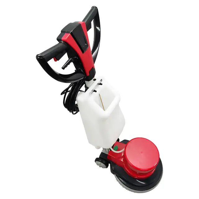 17' Red Floor Scrubber Buffer Polisher Machine 056648