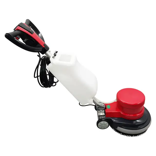 17' Red Floor Scrubber Buffer Polisher Machine 056648 - Photo 7