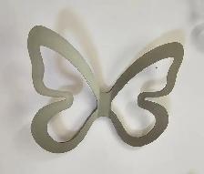 Butterfly Wall Decoration by Umbra
