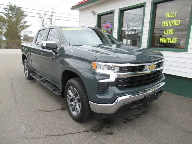 2025 Chevrolet Silverado 1500 LT | Heated Leather Seats | Remote