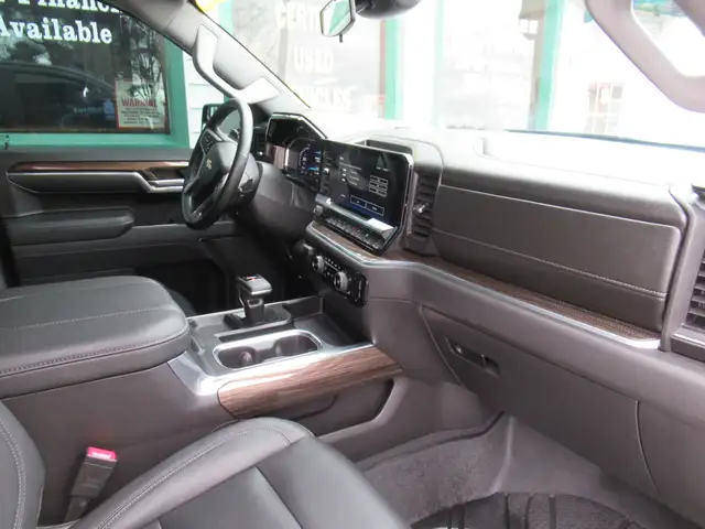 2025 Chevrolet Silverado 1500 LT | Heated Leather Seats | Remote - Photo 8