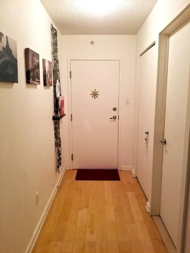 Grand 3 ½ (750 pi2) à louer à CDN/NDG (Le triangle) - 1500$/mois