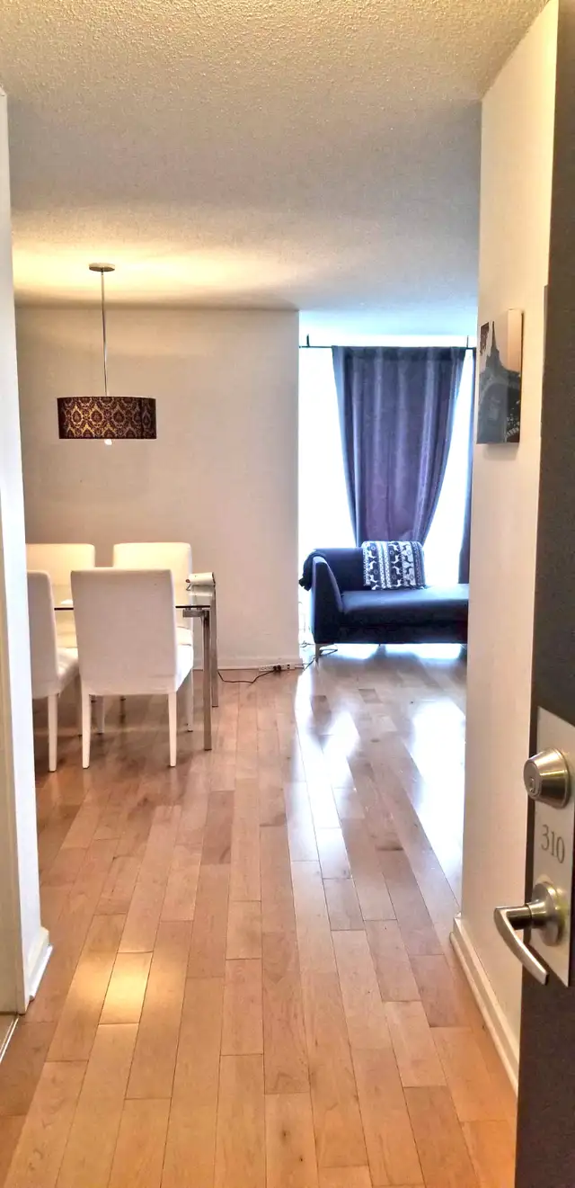 Grand 3 ½ (750 pi2) à louer à CDN/NDG (Le triangle) - 1500$/mois - Photo 3