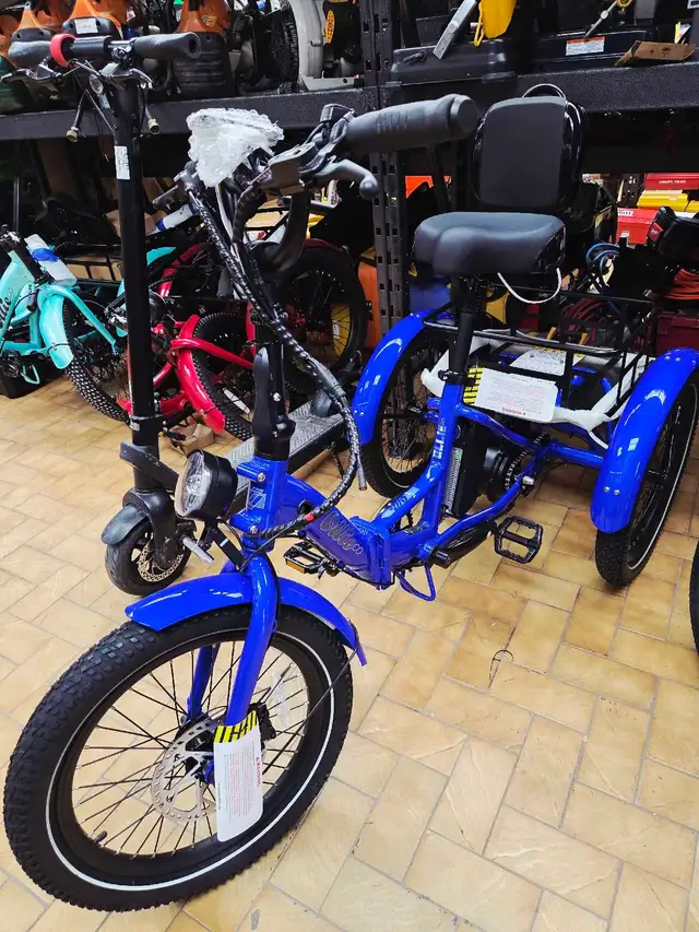 Vélo Tricycle Électrique - Photo 2