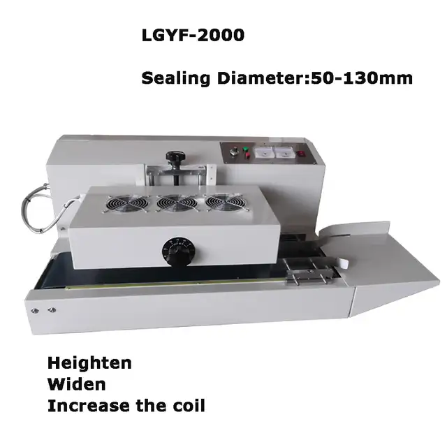 Promotion LGYF-2000 Continuous Induction Sealer Machine 181333