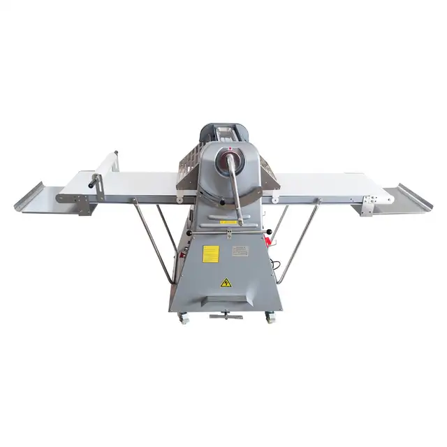 110V Vertical Reversible Dough Roller Pastry Sheeter 251215