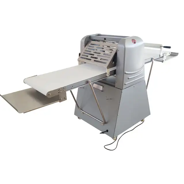 110V Vertical Reversible Dough Roller Pastry Sheeter 251215 - Photo 4