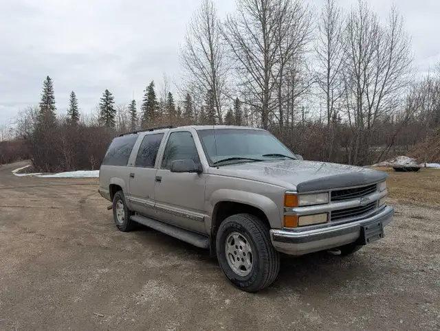 1999 Chevrolet K1500 Suburban