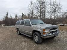 1999 Chevrolet K1500 Suburban