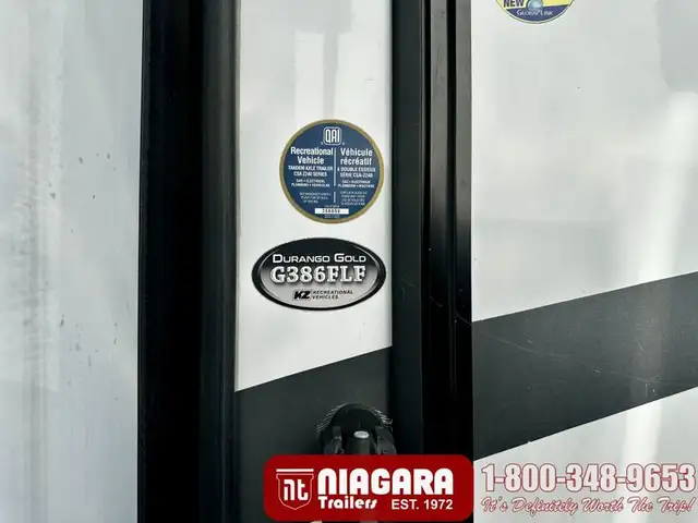 2022 K-Z INC. DURANGO GOLD 386FLF Fifth Wheel - Photo 5