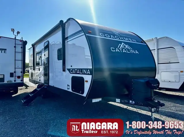 2026 COACHMEN CATALINA SUMMIT SERIES 8 261BH Travel Trailer