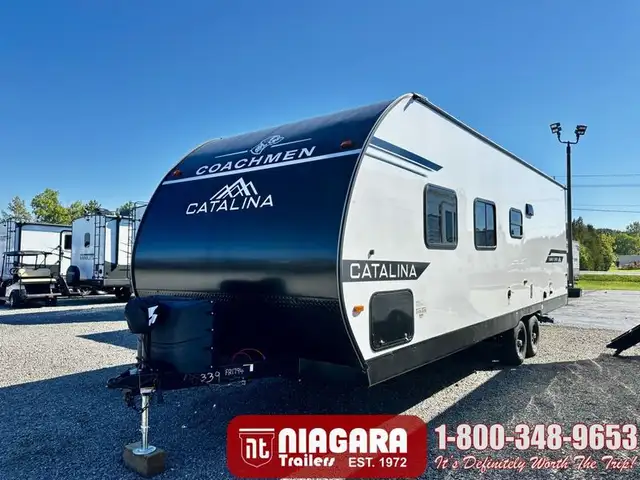 2026 COACHMEN CATALINA SUMMIT SERIES 8 261BH Travel Trailer - Photo 2