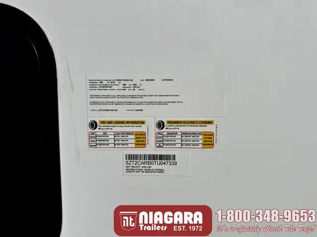 2026 COACHMEN CATALINA SUMMIT SERIES 8 261BH Travel Trailer - Photo 3