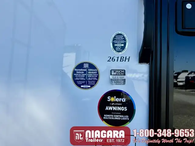 2026 COACHMEN CATALINA SUMMIT SERIES 8 261BH Travel Trailer - Photo 5